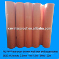 polyethylene polypropylene waterproofing membrane for roofs